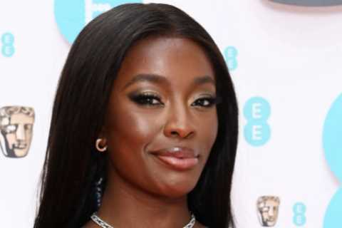 AJ Odudu fans all saying the same thing as she lands huge Bafta job after Strictly injury heartbreak