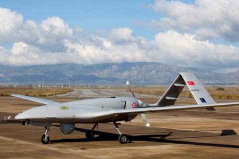 Over Ukraine, Lumbering Turkish-Made Drones Are an Ominous Sign for Russia