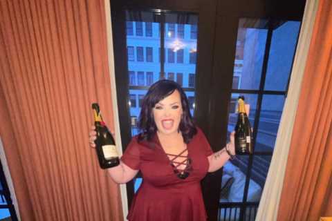 Teen Mom Catelynn Lowell shows off her curves in tight leather pants as star celebrates 30th..