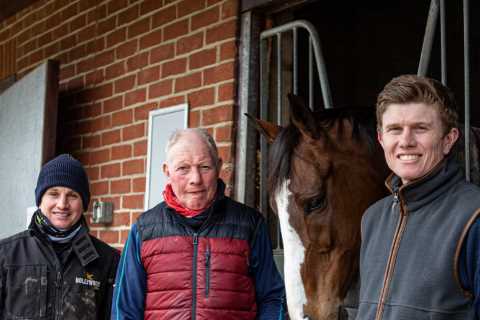 ‘Dad was only scratching his head, he didn’t mean to buy a horse’ – incredible rise of Moore..