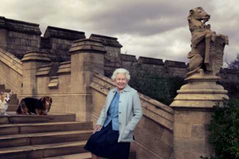 Queen, 95, so frail she can’t walk her beloved corgis any more – and hasn’t been able to for six..