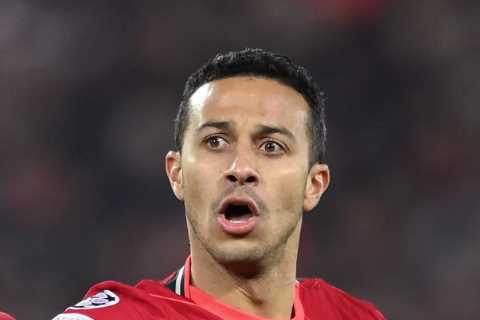 Liverpool star Thiago Alcântara fails in bid to boost security at mansion after string of break-ins