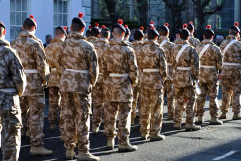 British soldiers sent to eastern Europe could be hit with £200 extra tax bill
