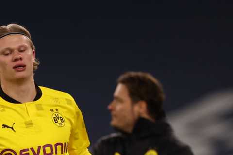 Man City ‘AGREE £100m Erling Haaland transfer’ as strike sensation choses Etihad over Real Madrid..