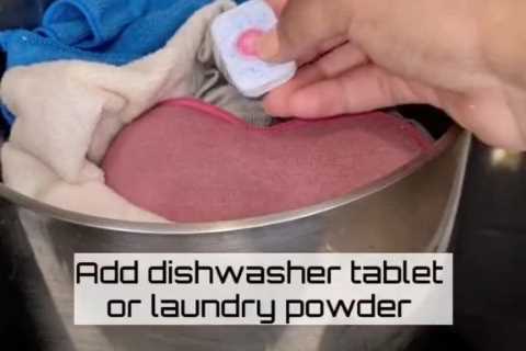 I’m the queen of hacks – how I get my dishcloths fresh and clean for just 10p