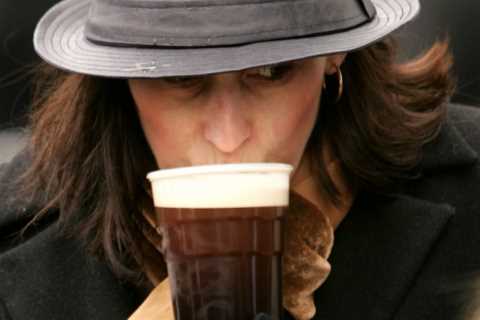 Punters will guzzle 260,000 PINTS of Guinness at Cheltenham Festival this week in big return after..