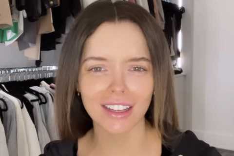 Love Island’s Maura Higgins says she’s scared to reveal true weight as people will ‘troll her to..