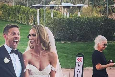 F1 ace Jenson Button marries Playboy model Brittny Ward in glitzy ceremony