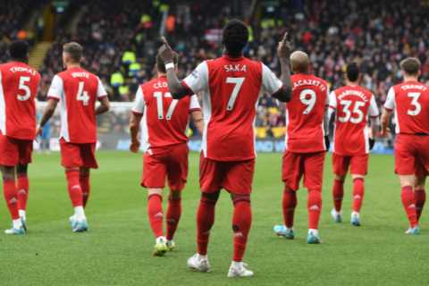 Arsenal vs Leicester: TV channel, live stream, kick-off time and team news for TODAY’S huge Premier ..