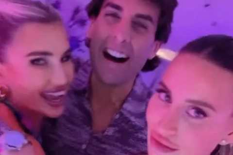 Towie originals in massive reunion as James Argent dances with Billie Faiers and Ferne McCann