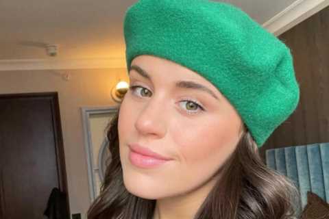 Coronation Street’s Ellie Leach looks very different as she glams up for birthday