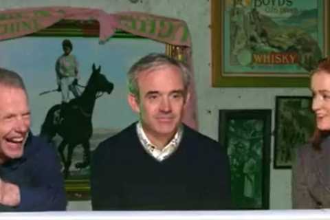 Gina Bryce snubs Ruby Walsh in hilarious Paddy Power quiz moment ahead of Cheltenham