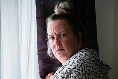 EastEnders’ Karen Taylor shunned by neighbours after Gray Atkins exposed as a killer