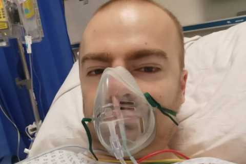 The only symptom I had was a painful cyst – now I’ve been given a death sentence
