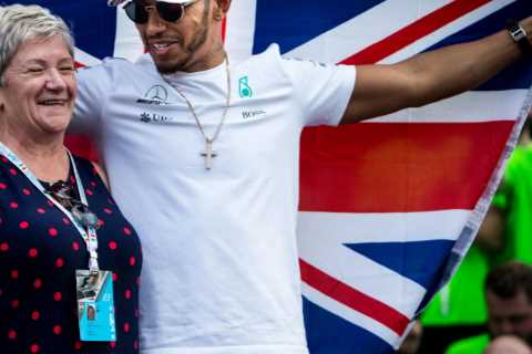 Who is Lewis Hamilton’s mum Carmen Larbalestier and is the F1 star changing his name to match hers?