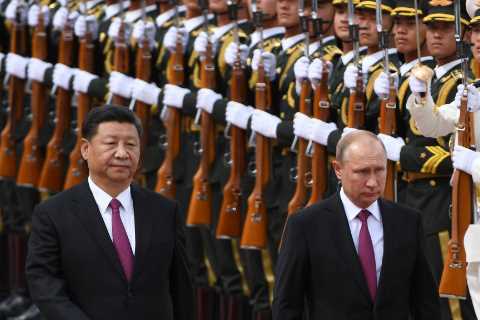 Russia Asked China for Military and Economic Aid for Ukraine War, U.S. Officials Say