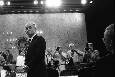 Bernard W. Nussbaum, Clinton Counsel and Defender, Dies at 84