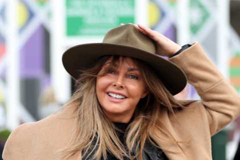Carol Vorderman: Richard Whiteley and I were party animals at Cheltenham Festival, it’s the most..