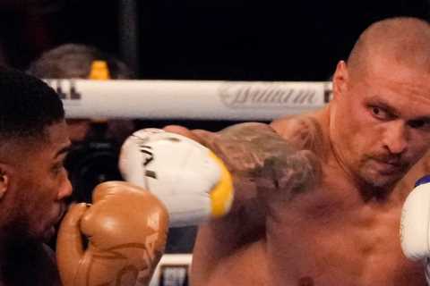 Anthony Joshua has three fight offers if Oleksandr Usyk rematch is delayed as rivals throw names..