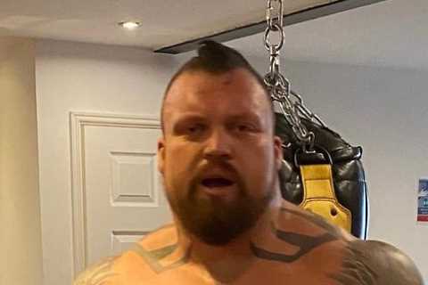 Eddie Hall underwent mega three-year body transformation from winning World’s Strongest Man to new..