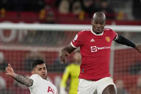 ‘A beautiful reaction’ – Paul Pogba praises Man Utd recovery in win over Tottenham after Man City..