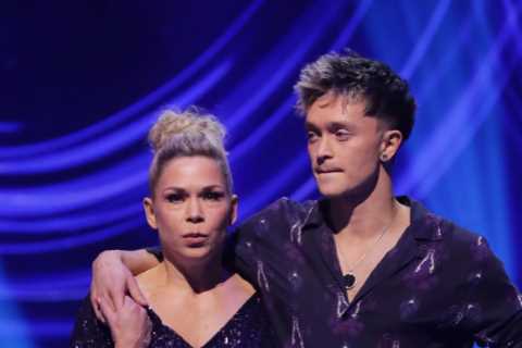 Dancing On Ice fans slam show as ‘unfair’ – claiming Connor Ball should have made the final instead