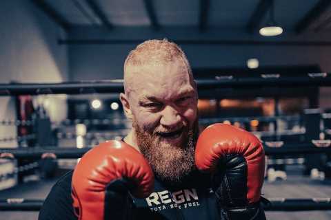 Hafthor Bjornsson predicts how and what round he will KO Eddie Hall in grudge match &amp; reveals..