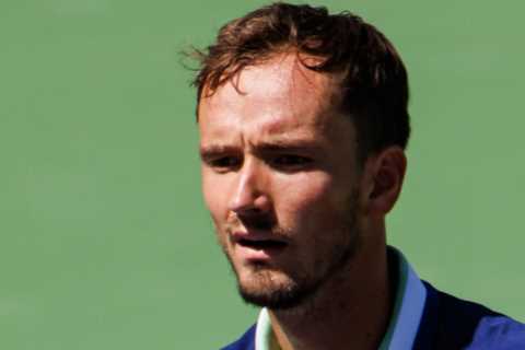 Russia’s World tennis No1 Daniil Medvedev COULD compete at Wimbledon – but only if he condemns..