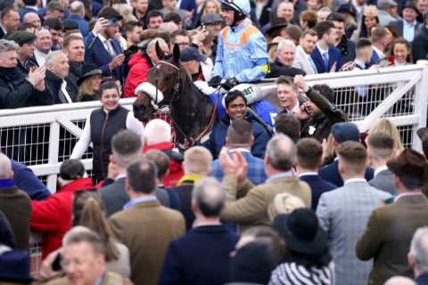 4.10 Cheltenham result – day 1: Who won the Mares’ Hurdle 2022? How every horse finished