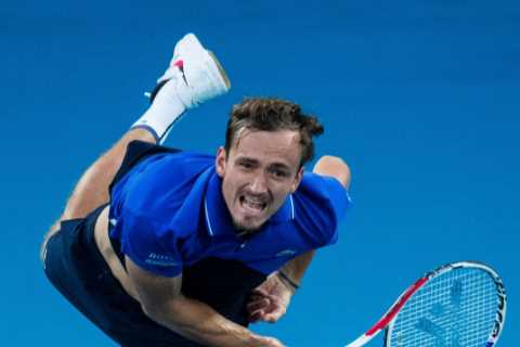 Wimbledon bosses under pressure to ban world No1 and Russian tennis star Daniil Medvedev from..