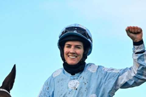 Rachael Blackmore’s amazing journey from hitching a ride to the Festival because she had no money..