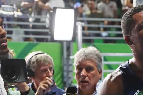 ‘You’re a glass cannon’ – Anthony Joshua and Joe Joyce trade blows on Twitter as talk over..