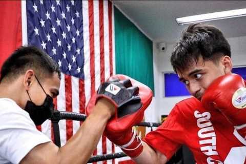 ‘I’m so proud of you’ – Filipino boxing legend Manny Pacquiao overjoyed with his son’s victory in..