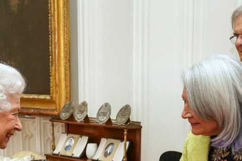 Queen seen for the first time after pulling out of Commonwealth Day service as she ‘paces herself’..