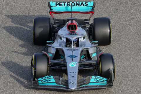 Secrets behind Lewis Hamilton’s Mercedes car with new features revealed ahead of new season and F1..