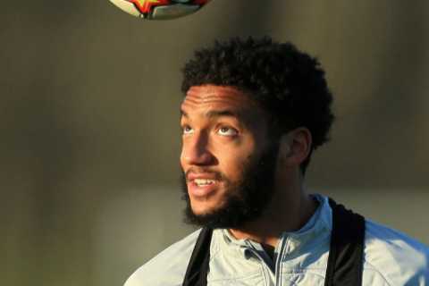 Fulham lining up transfer swoop for Liverpool and England defender Joe Gomez as they prepare for..