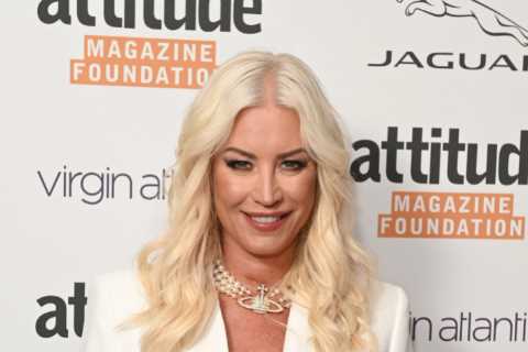 Denise van Outen breaks her silence on split with ex Eddie Boxshall saying ‘I don’t like to be..