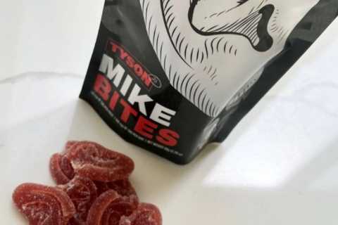 Mike Tyson sells cannabis edibles shaped like ear with chunk missing in nod to Evander Holyfield..