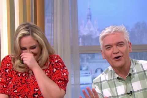 This Morning’s Phillip Schofield forced to apologise after sweary outburst by owner of ‘world’s..