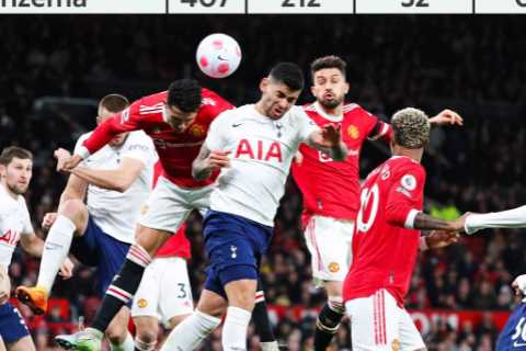 Strikers with most headed goals revealed with Man Utd’s Cristiano Ronaldo putting rivals to shame..