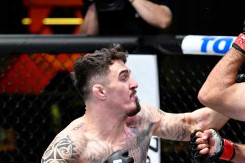 UFC London star Tom Aspinall thanks Tyson Fury for ‘changing his outlook’ on fighting ahead of..