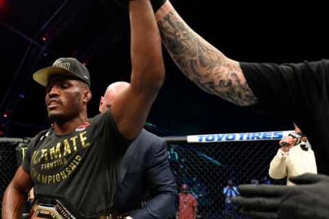 UFC champ Kamaru Usman wants to beat Canelo and become the ‘Face of the Fight Game’ and dominate..