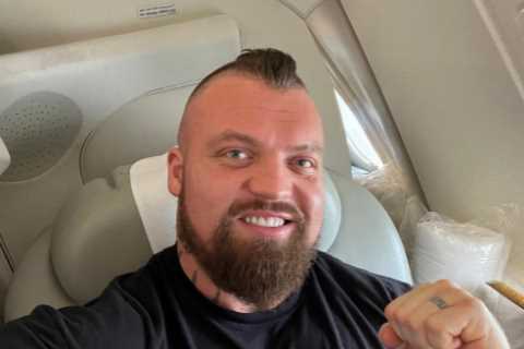 Eddie Hall next fight revealed as strongman shares details on rematch clause with Game of Thrones..