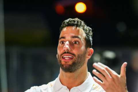 F1 star Daniel Ricciardo passed fit to race for McLaren in Bahrain Grand Prix season opener after..