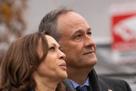 Doug Emhoff, Vice President’s Husband, Tests Positive for the Coronavirus