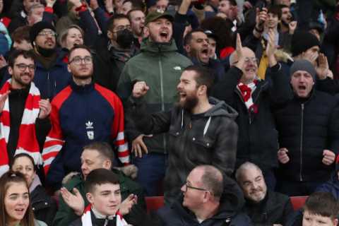 London set for day of fan chaos as Arsenal vs Man Utd is confirmed for same day as Tyson Fury vs..
