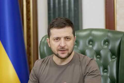 President Zelensky admits Ukraine may NEVER join Nato