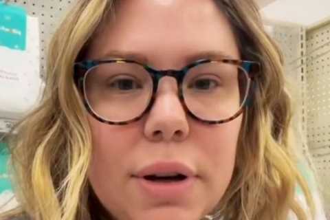Teen Mom Kailyn Lowry shows off massive Target cart weeks after being slammed as ‘wasteful’ for..
