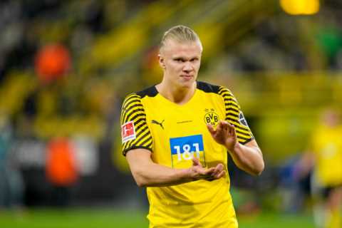 Man City ready to make Erling Haaland ‘richest player in the Premier League with £500,000-a-week..