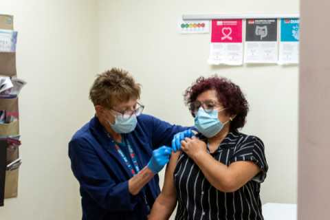 Pfizer and BioNTech Seek Authorization of a Second Booster Shot for Older Americans